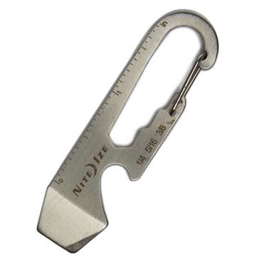 Silver Niteize Doohickey Tool