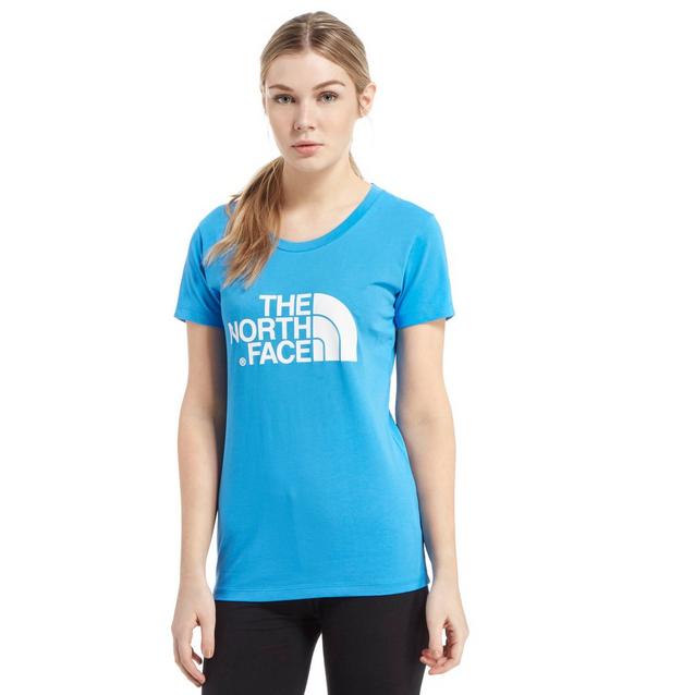 Blue The North Face Women’s Short Sleeve Easy T-Shirt image 1
