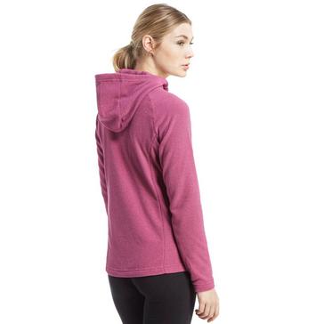 Pink The North Face Women’s Mezzaluna Full Zip Fleece