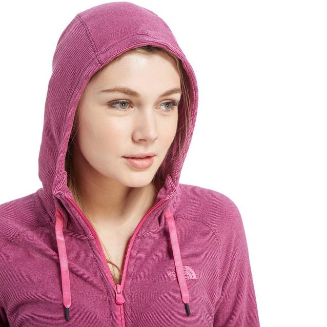 Women's mezzaluna full online zip hoodie