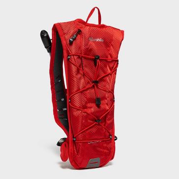 Red Eurohike Cactus 3 Litre Hydration Pack