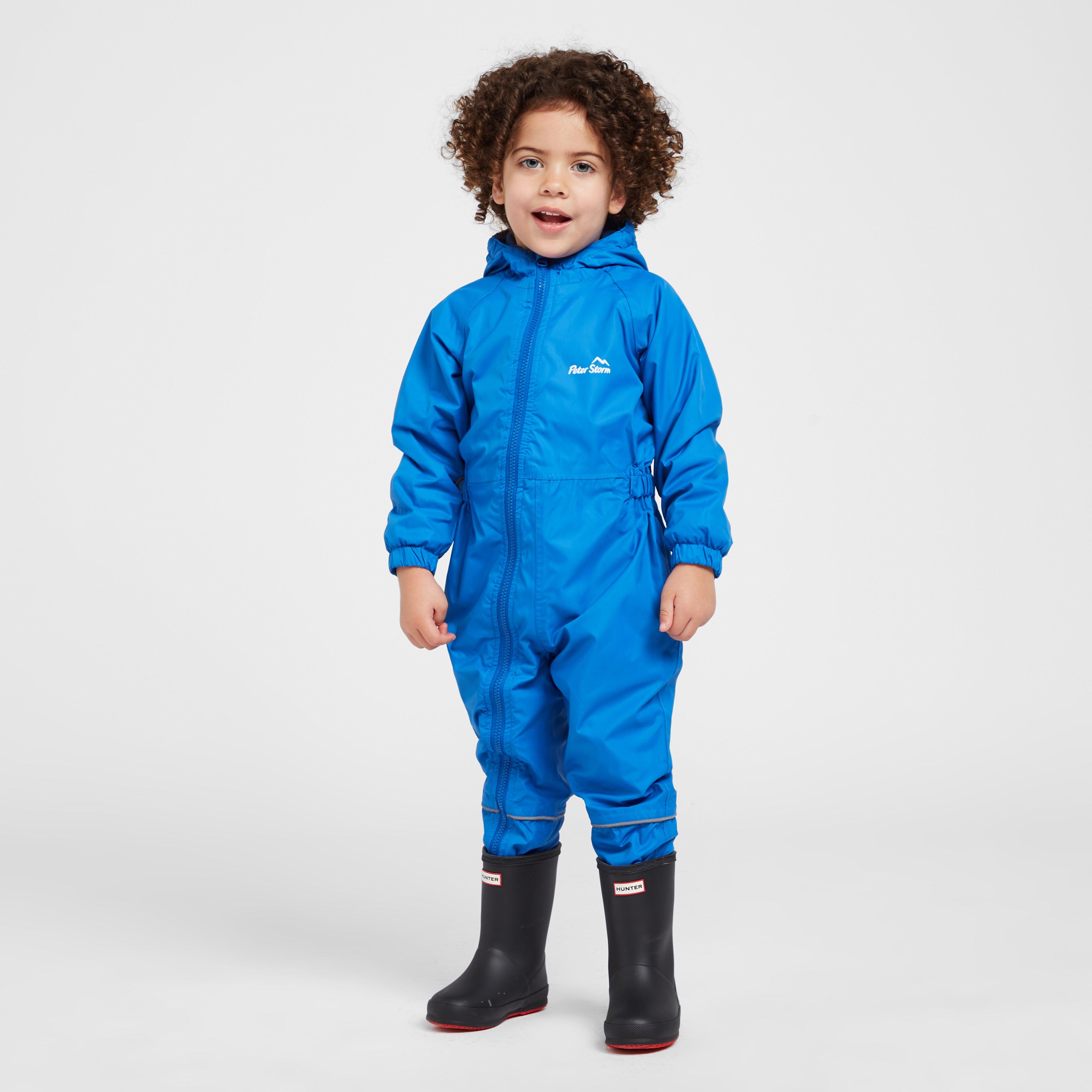 Infants Fleece Lined Waterproof Suit