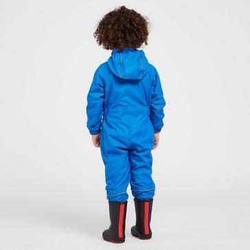 Blue Peter Storm Infants' Fleece Lined Waterproof Suit