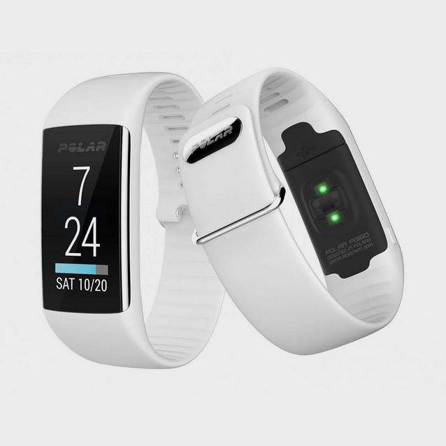 Polar A370 Bluetooth HR Fitness Tracker Blacks