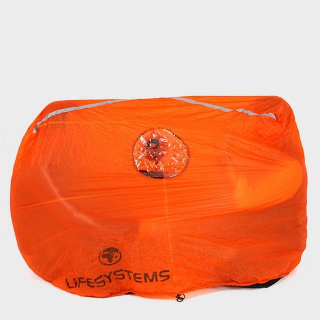 Orange Lifesystems 2 Person Survival Shelter image 1