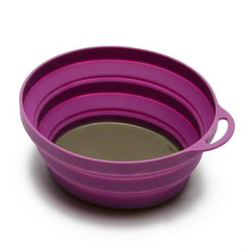 Purple LIFEVENTURE Silicon Ellipse Bowl