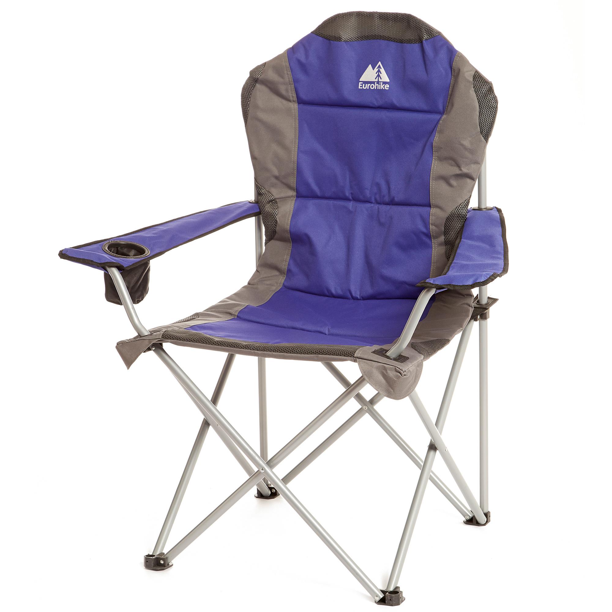 New Eurohike Langdale Deluxe Camping Furniture Folding Chair