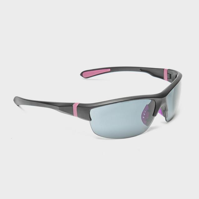 Black Peter Storm Women's Half Frame Sport Wrap Sunglasses image 1