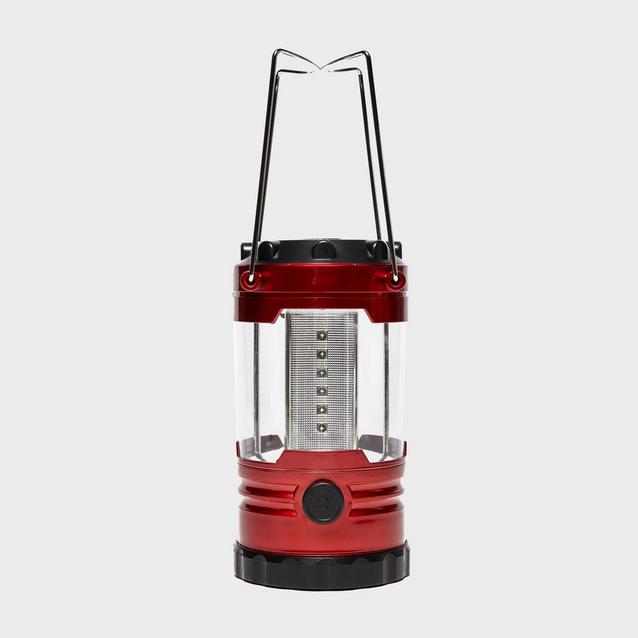 Red Eurohike 18 LED Camping Lantern image 1