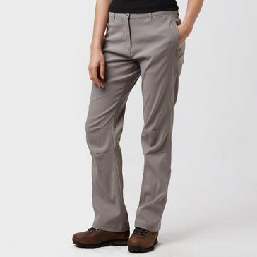 Grey|Grey Peter Storm Women’s Stretch Roll-Up Trousers