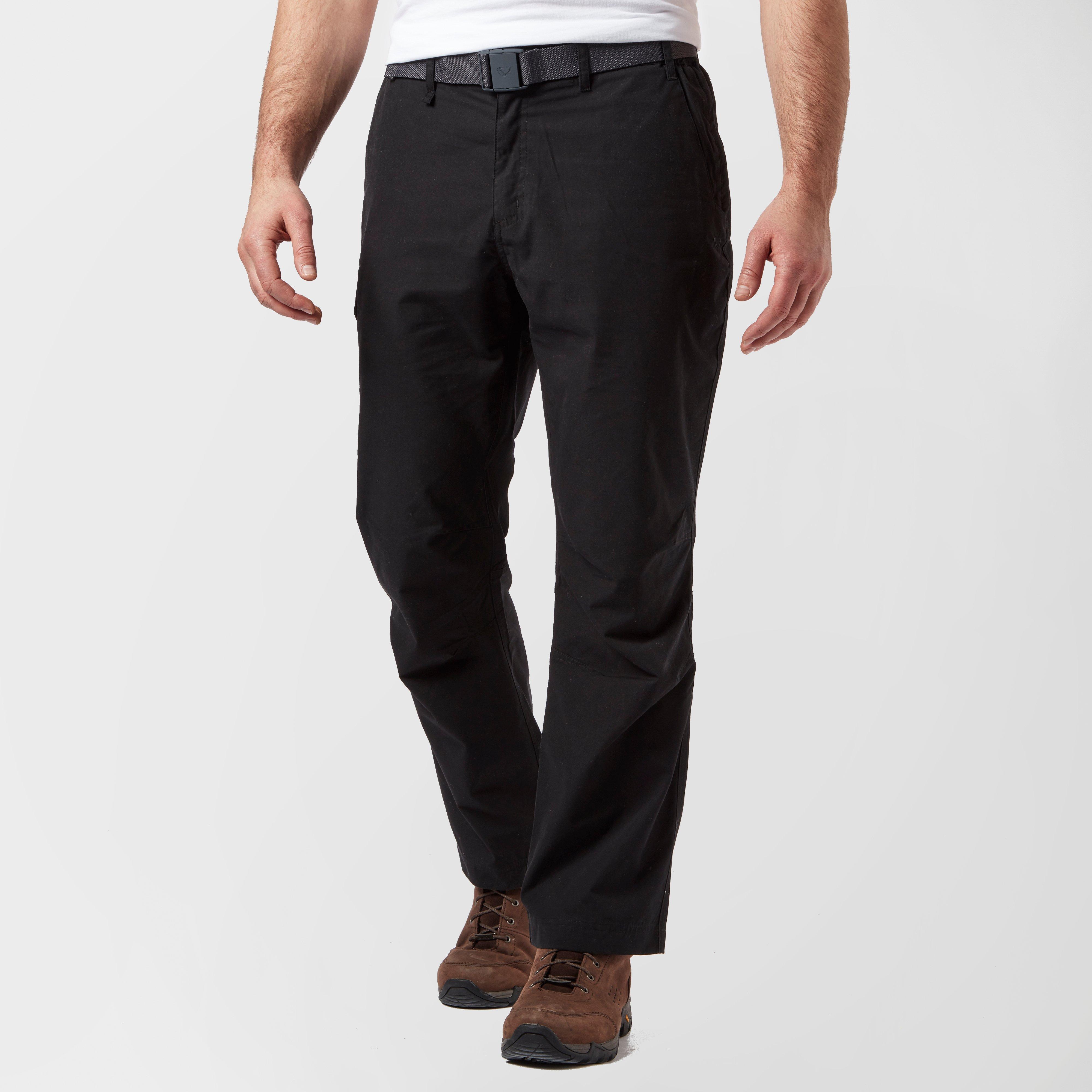 Slim fit store mens walking trousers