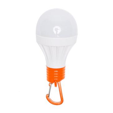 White Eurohike 1W LED Orb Light