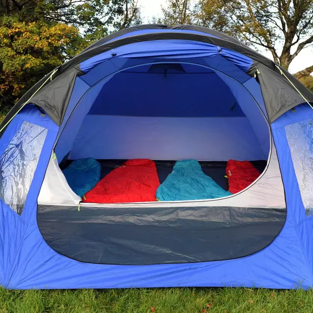 Eurohike Cairns 4 Man Deluxe Tent