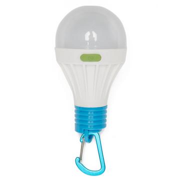 White Eurohike 1W LED Orb Light Blue