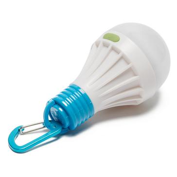 White Eurohike 1W LED Orb Light Blue