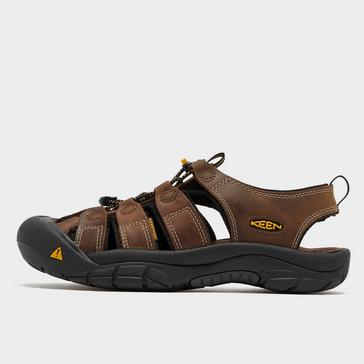 Brown Keen Newport Leather Sandals