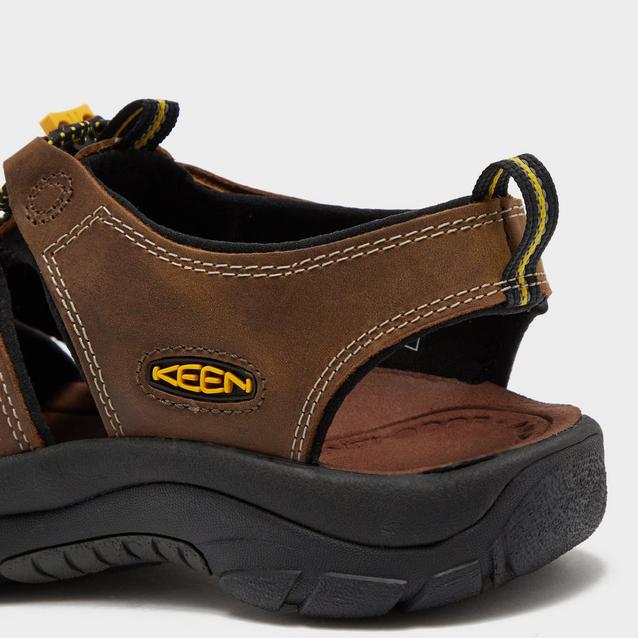 Keen men's newport online sandals bison