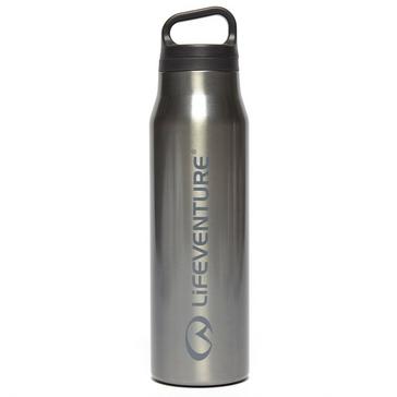 Silver LIFEVENTURE Thermally Induced Vacuum 0.5 Litre Flask