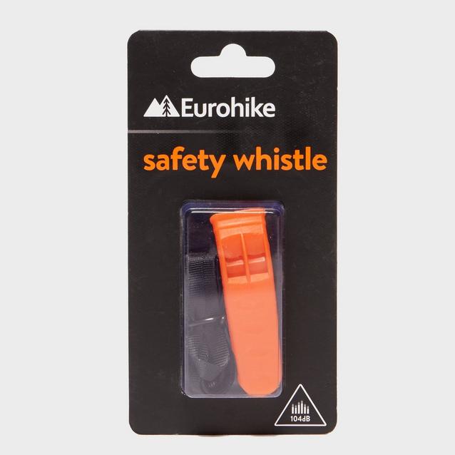 Orange Eurohike Safety Whistle image 1
