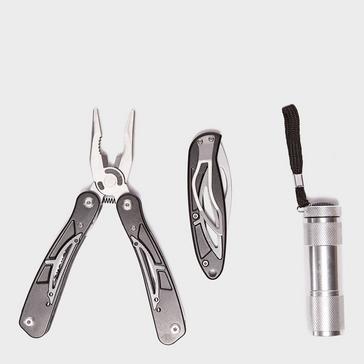 Silver Eurohike Multi-Tool Gift Set