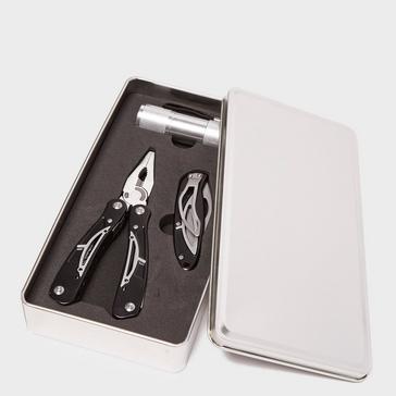 Silver Eurohike Multi-Tool Gift Set