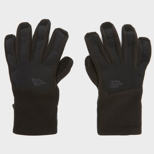 Black The North Face Men’s Denali E-Tip Gloves image 1