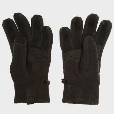 Black The North Face Men's Denali E-Tip Gloves
