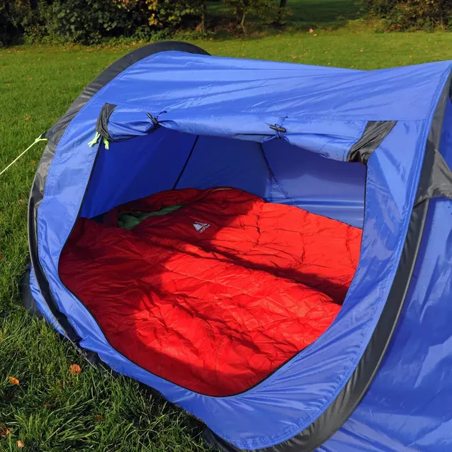 Eurohike 2 man pop up outlet tent