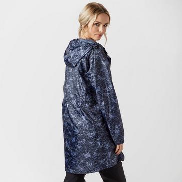 Navy Peter Storm Women's Parka In A Pack