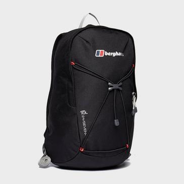 Black Berghaus TwentyFourSeven 15L Backpack