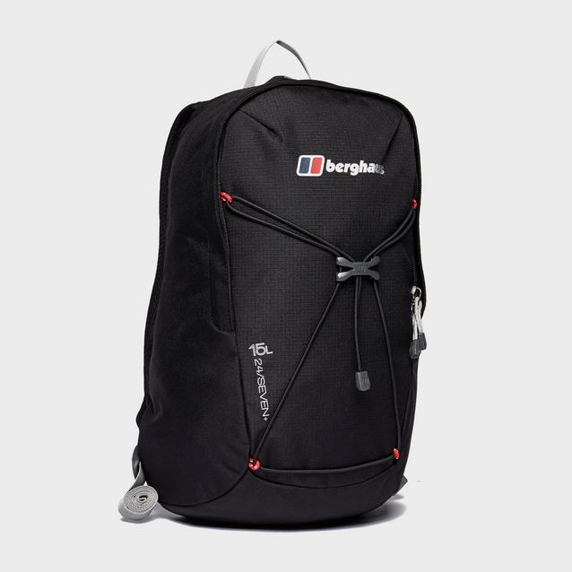 Black Berghaus TwentyFourSeven 15L Backpack image 1