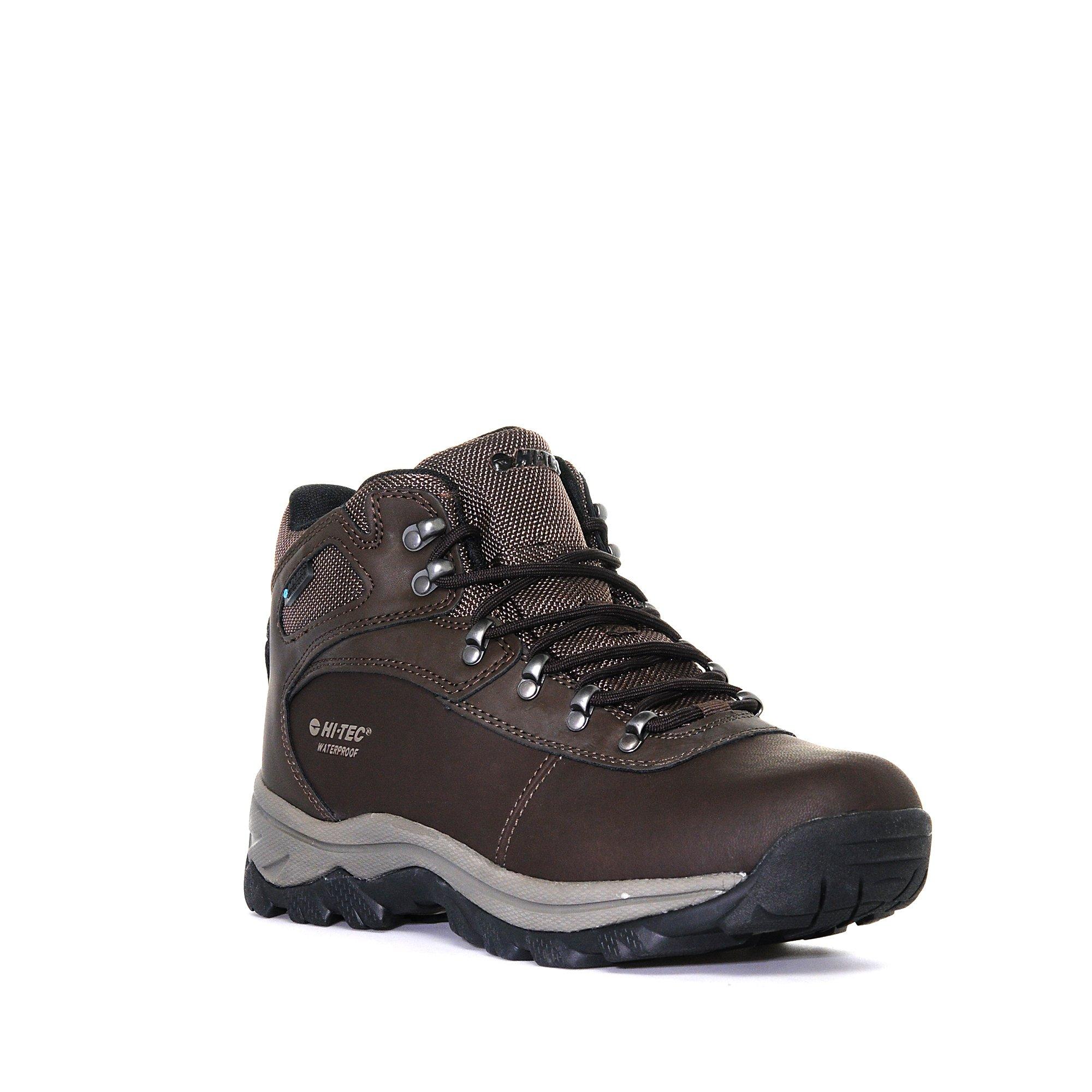 hi tec men's altitude basecamp walking boots