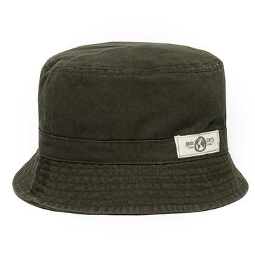 Green One Earth Washed Bucket Hat