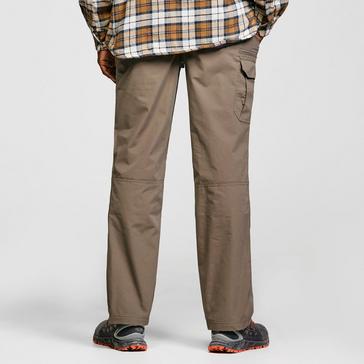 Brown Brasher Men's Walking Trousers