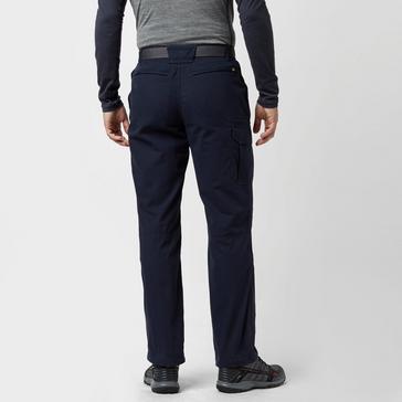 Navy Brasher Men's Walking Trousers