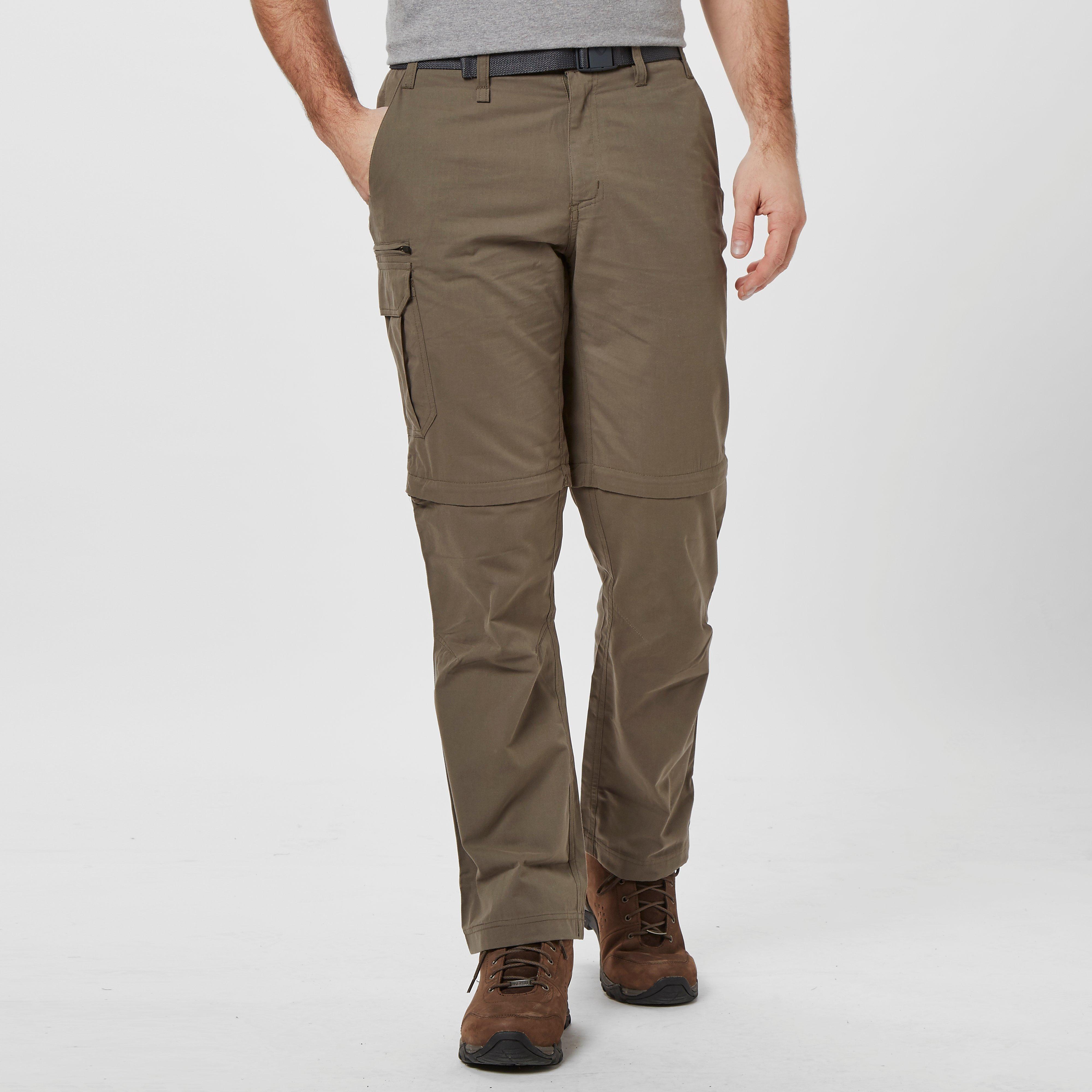 Convertible walking hot sale trousers mens