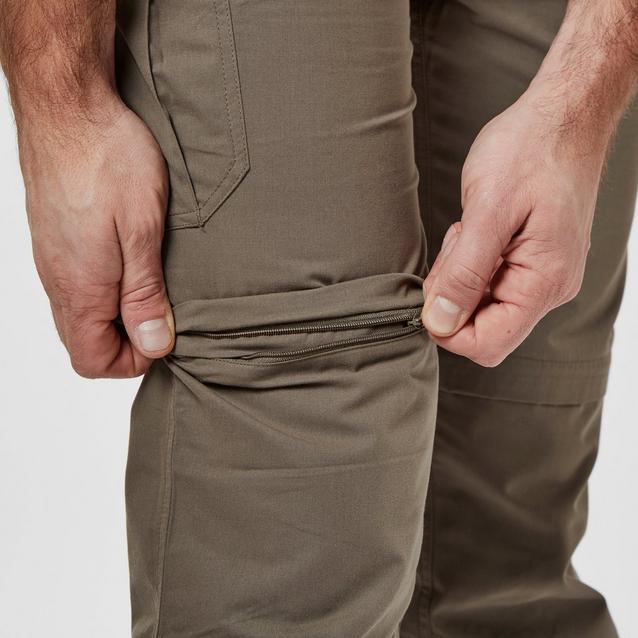 Range Pro Zip-off Pants Hombres Aluminium/Brindle