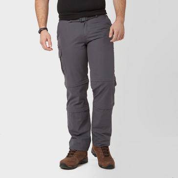 Grey Brasher Men’s Double Zip-Off Trousers