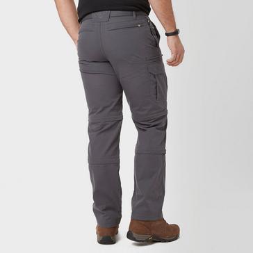 Grey Brasher Men's Double Zip Off Trousers