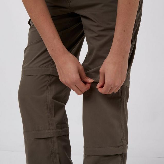 Ladies zip off cargo 2024 trousers