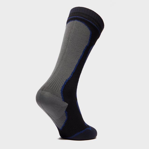 Sealskinz Men's MidWeight KneeLength Socks