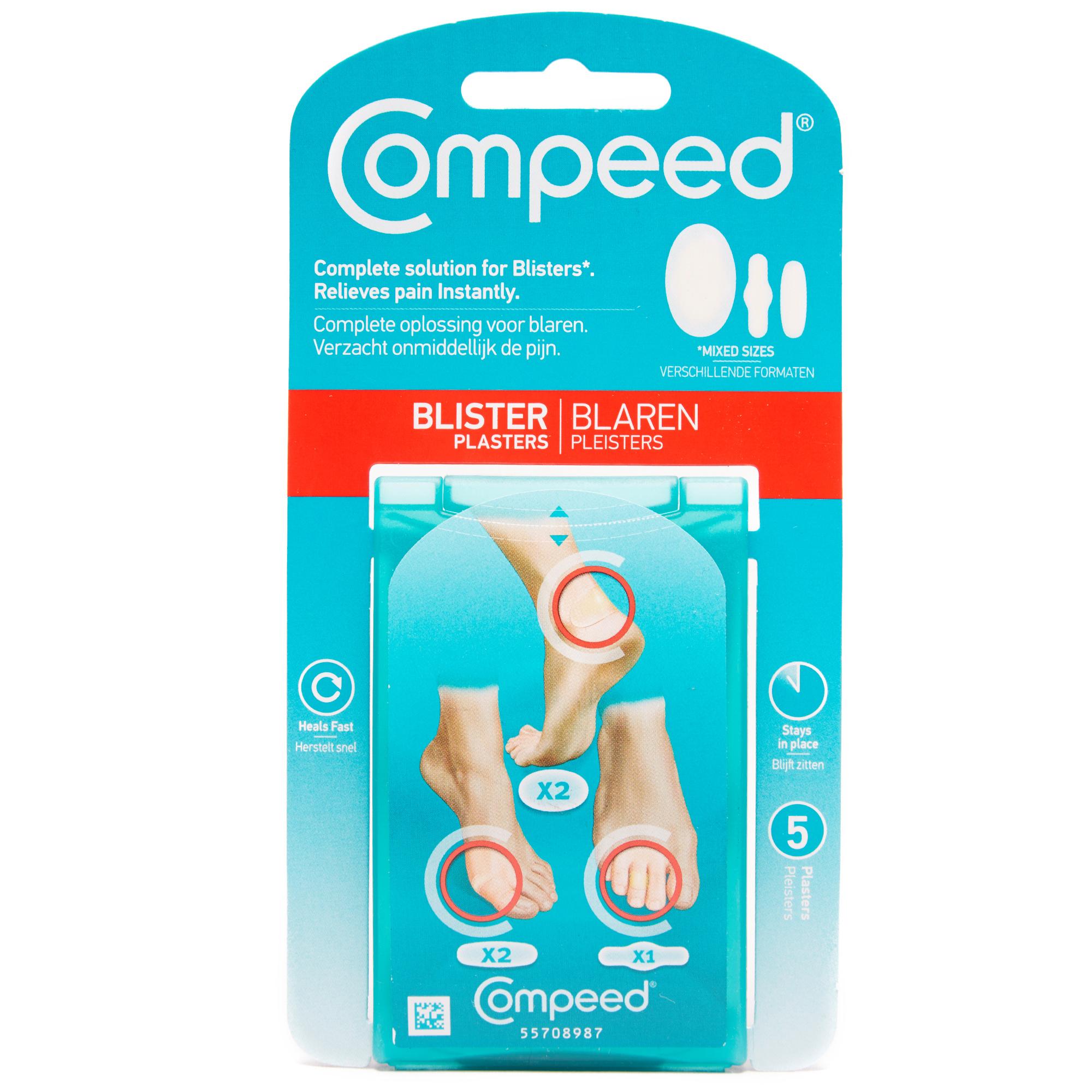 Image of Compeed Compeed Blister Mix - Blue/Mixed, blue/MIXED