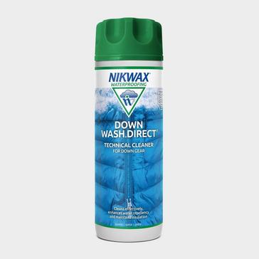 Clear Nikwax Down Wash Direct 300ml Cleaner