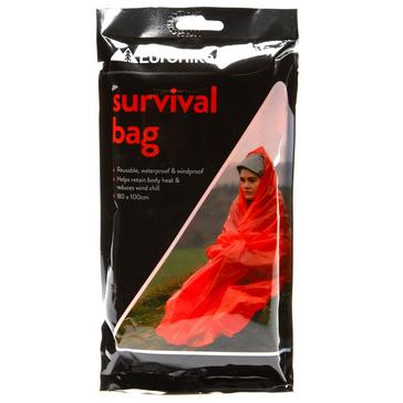 Silver Eurohike Survival Bag