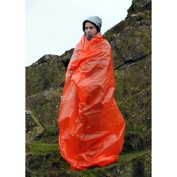 Orange Eurohike Survival Bag