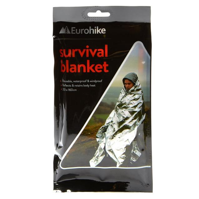 Silver Eurohike Survival Blanket image 1