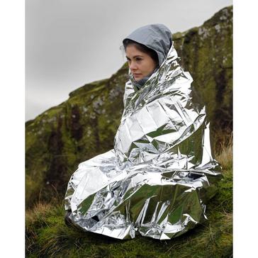 Silver Eurohike Survival Blanket