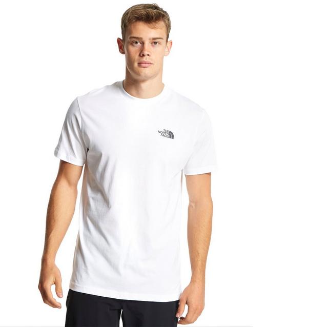 White The North Face Men’s Redbox Short Sleeve T-Shirt image 1