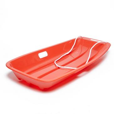 Red Booster Snow Sledge
