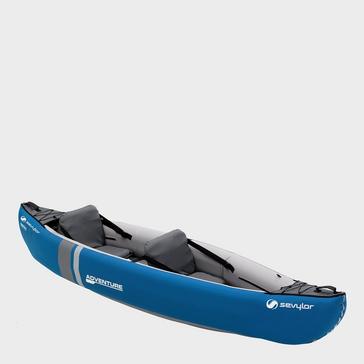 Blue Sevylor 2 Person Adventure Kayak Kit